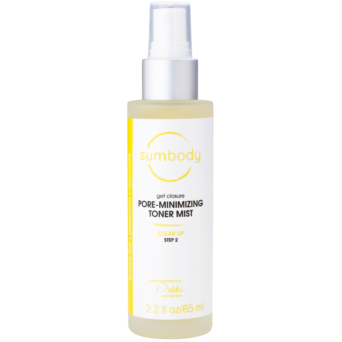 Facial Toner For Pore Shrinkage, 2 oz | Sumbody – Sumbody
