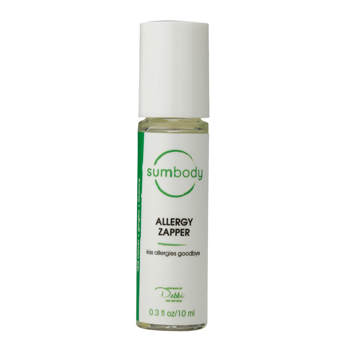 Zapper With Essential Oils For Allergies, 10ml Sumbody Sumbody Skincare