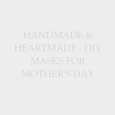 Handmade &amp; Heartmade - DIY Masks for Mother's Day