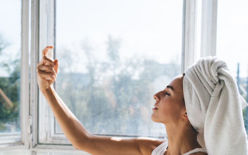 Simple At Home Daytime Antioxidant Toner