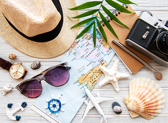 Is Your Vacation Good For Your Skin?