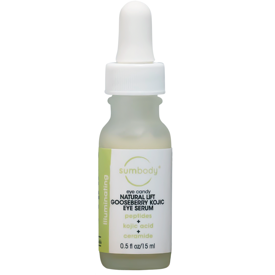 Eye Candy Natural Lift Gooseberry Kojic Eye Serum – Sumbody Skincare