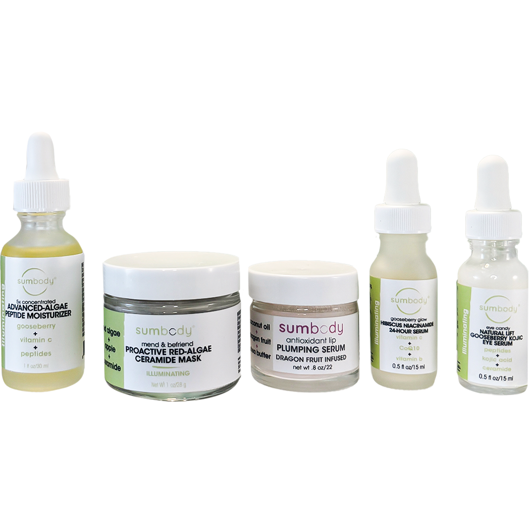 5 Steps to Perfect Skin - Illuminating Full Size – Sumbody Skincare