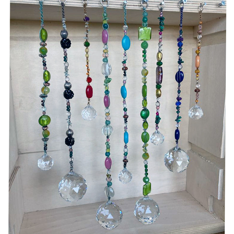 Glass Bead Suncatcher  DIY Suncatchers with Glass Beads