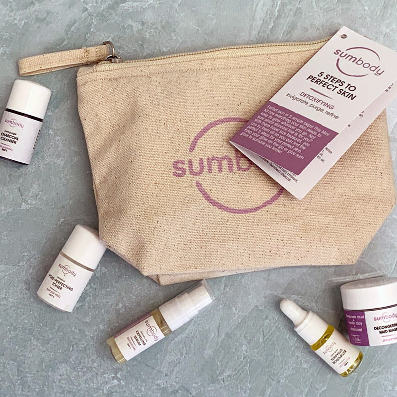 5 Steps to Perfect Skin Detoxifying Mini Kit