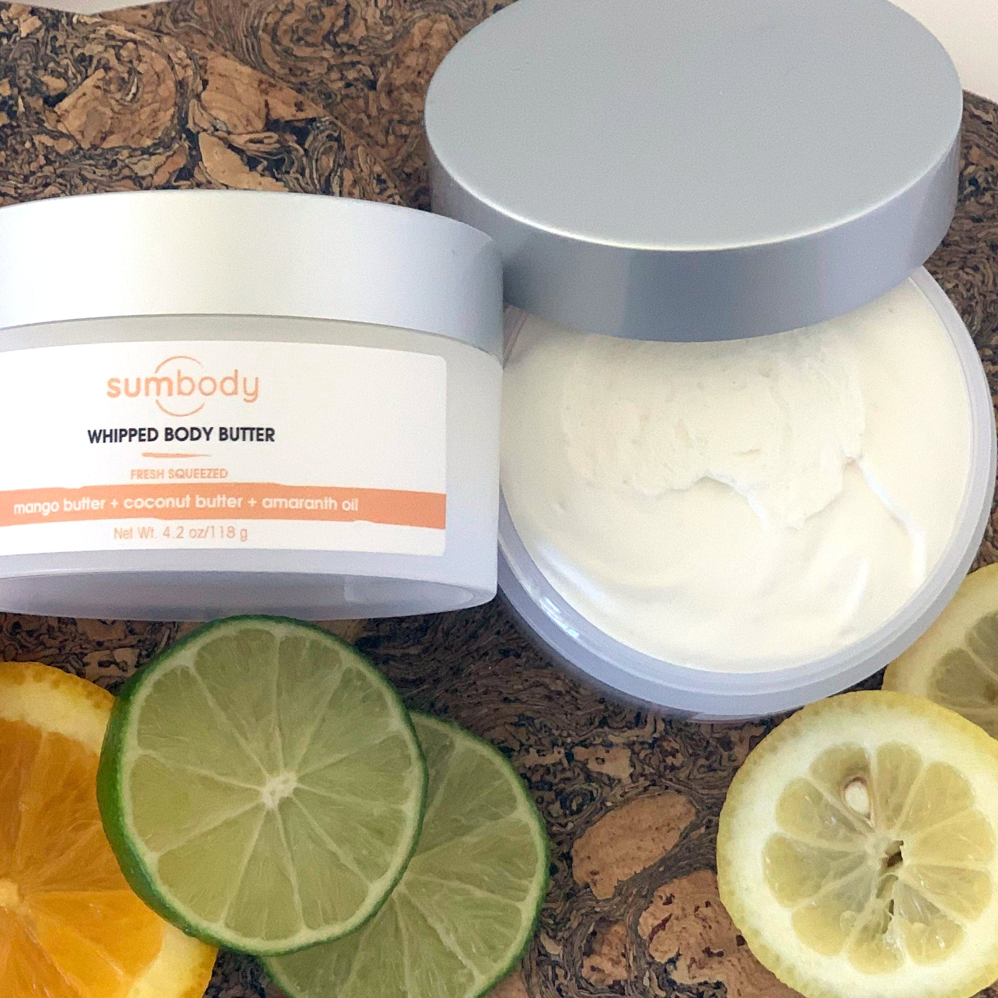 Fresh Squeezed Whipped Body Butter