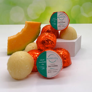 Goats in the Cantaloupe bonbon