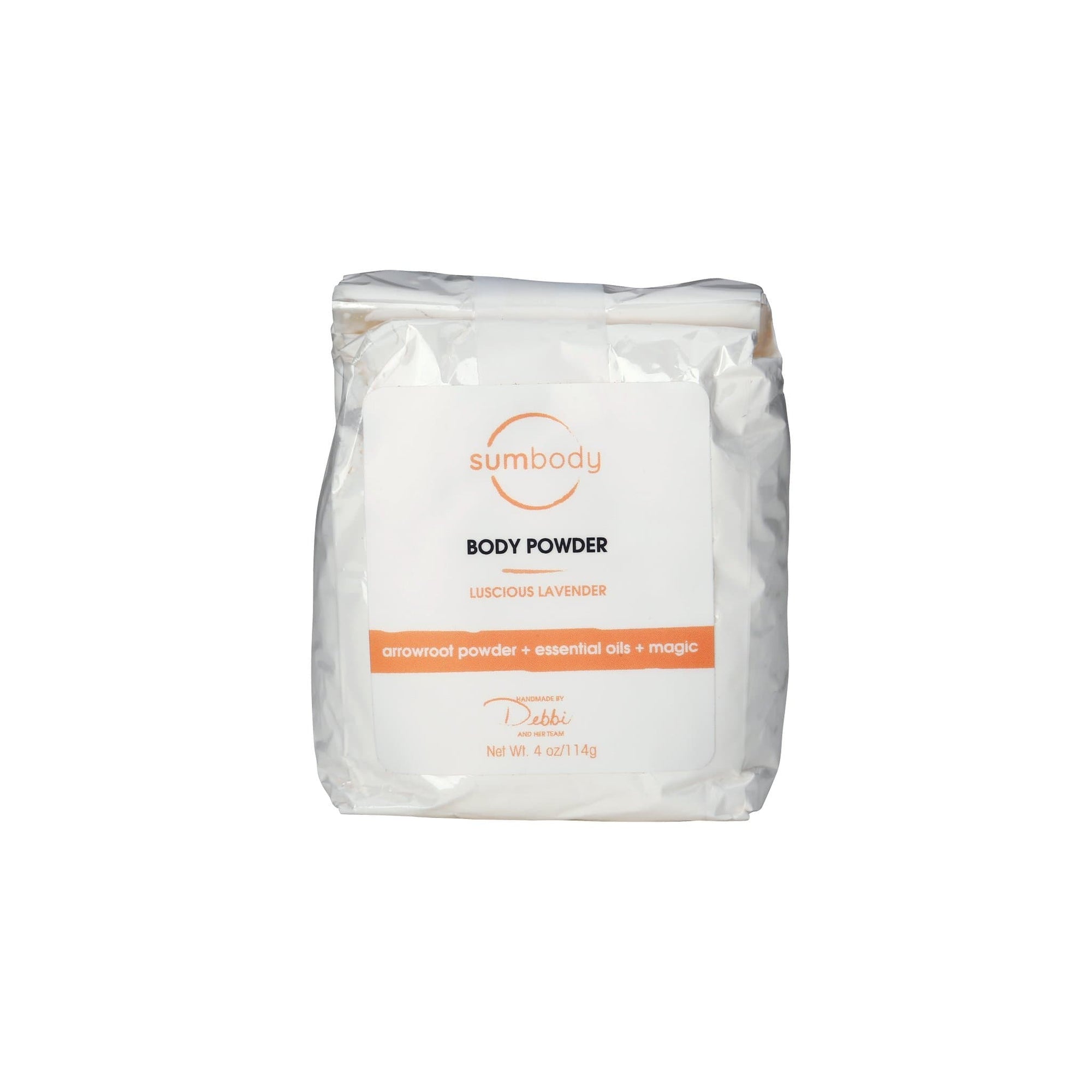 Luscious Lavender Body Powder