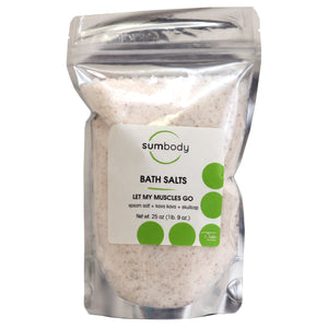 Let My Muscles Go Bath Salts