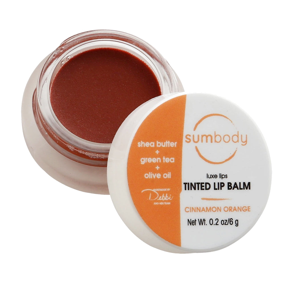 Luxe Lip Tint - Cinnamon Orange