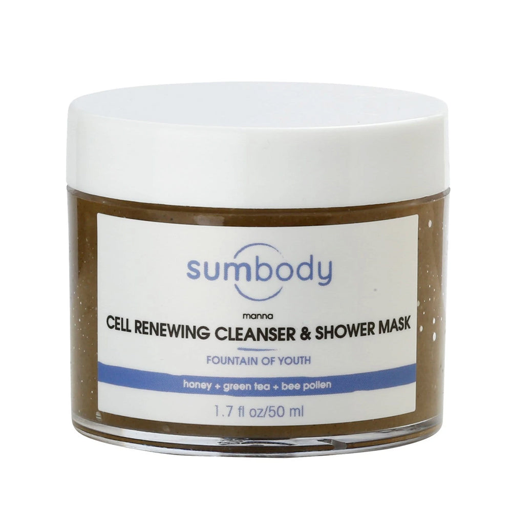 Manna Cell-Renewing Cleanser & Shower Mask