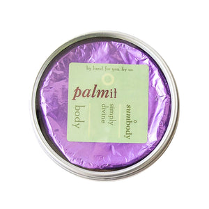 Palm-It Lotion Bar with Tin
