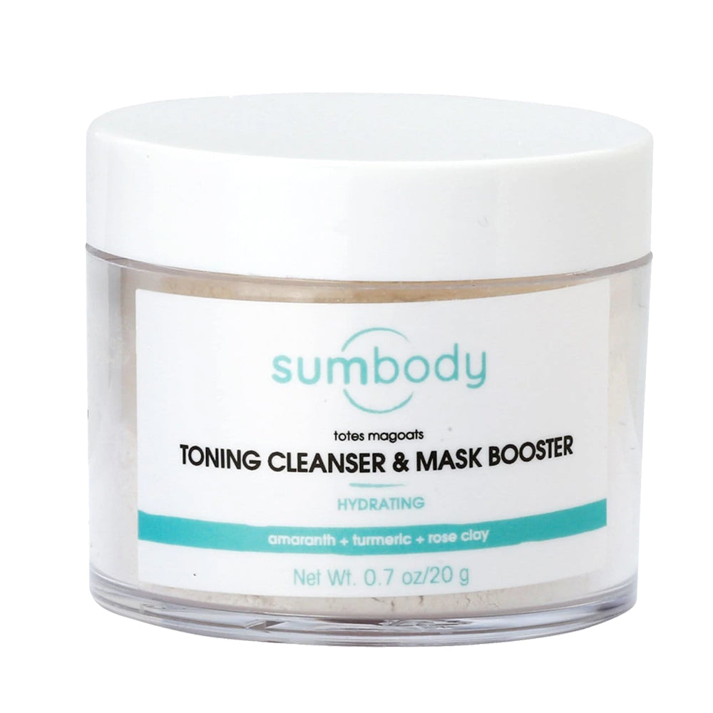 Totes Ma-Goats Toning Cleanser & Mask Booster